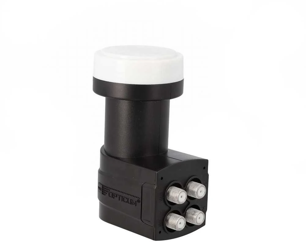 LNB keitiklis QUATTRO OPTICUM Raudonas 03H PREMIUM