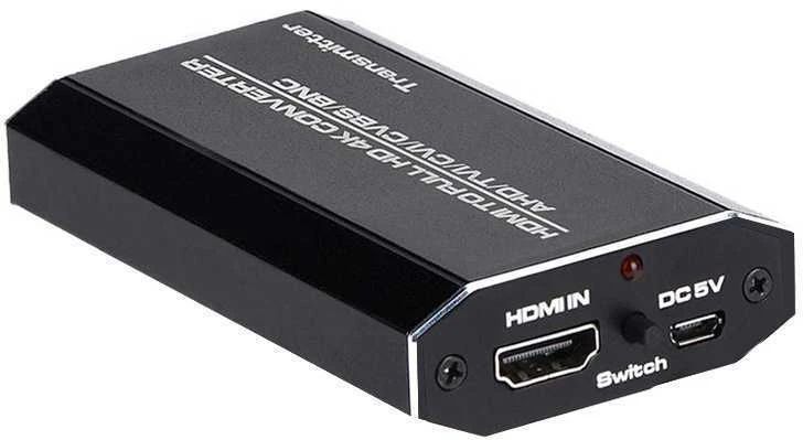 TVI-CVI AHD į HDMI keitiklis Spacetronik SPC-H03