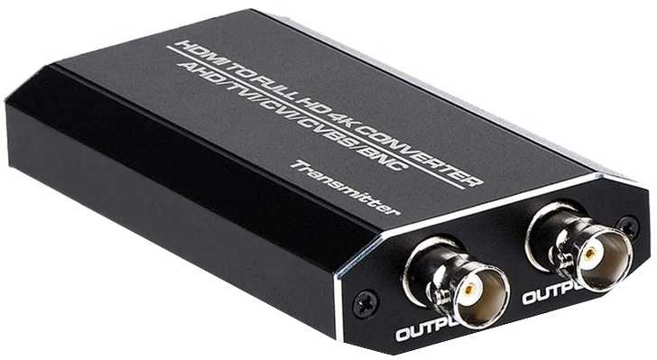 TVI-CVI AHD į HDMI keitiklis Spacetronik SPC-H03