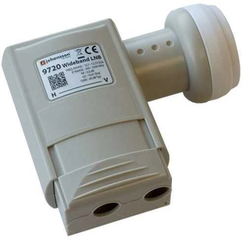 Plačiajuostis LNB H+V Johansson 9720