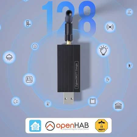 Koordinatoriaus vartai Zigbee 3.0 USB Avatto GW70-MQTT