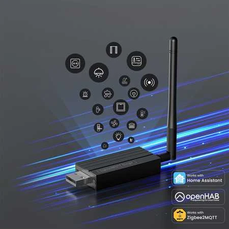Koordinatoriaus vartai Zigbee 3.0 USB Avatto GW70-MQTT