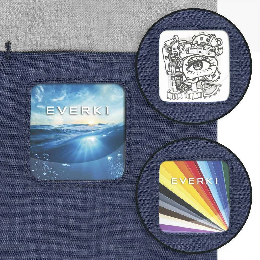 Everki ContemPRO rankovė su atminties putomis 11-15", Navy