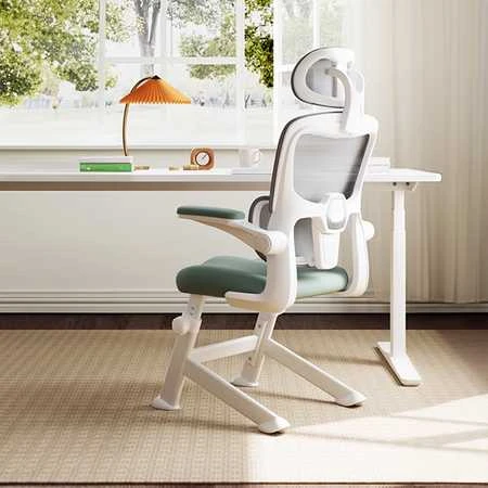Spacetronik Ergonominė vaikiška kėdė su reguliuojamais porankiais, mėlyna