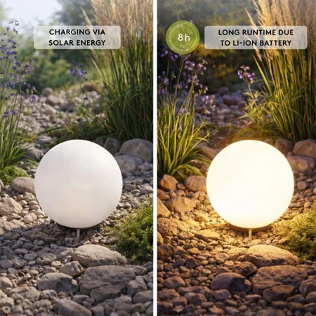 Kula LED Goobay XL 35cm do ogrodu RGBW