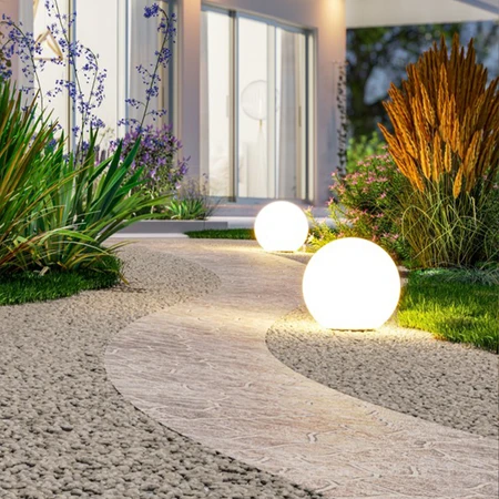 Kula LED Goobay XL 35cm do ogrodu RGBW