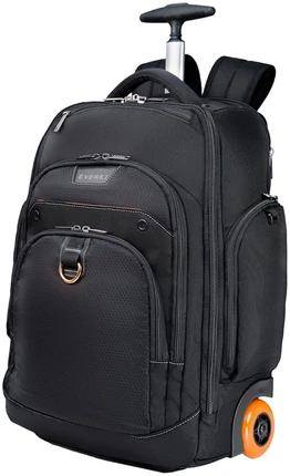 Kuprinė su ratukais EVERKI Atlas 13-17,3" ECO
