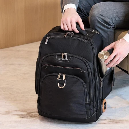Kuprinė su ratukais EVERKI Atlas 13-17,3" ECO