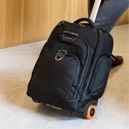 Kuprinė su ratukais EVERKI Atlas 13-17,3" ECO