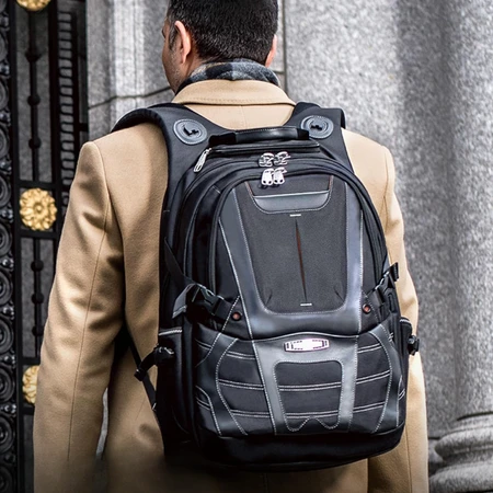 Everki Concept 2 Premium kuprinė – 17,3 colių garantija visam gyvenimui