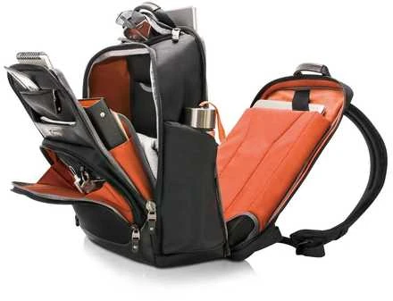 EVERKI® Onyx kuprinė (17.3) tamsiai mėlyna EKP132S17N