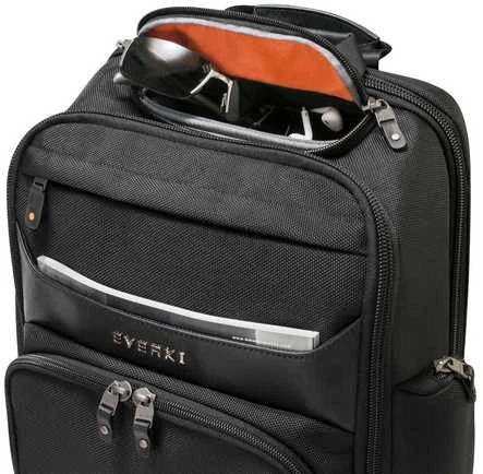 EVERKI® Onyx kuprinė (17.3) tamsiai mėlyna EKP132S17N