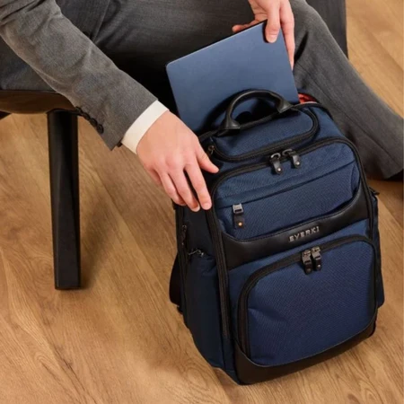 Kuprinė na laptop EVERKI Onyx Navy 15,6"
