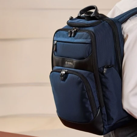 Kuprinė na laptop EVERKI Onyx Navy 15,6"