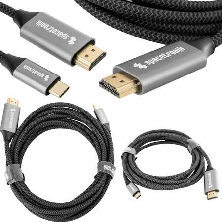 Laidas USB-C 3.1 HDMI 4K Spacetronik KCH-SPA030 3m