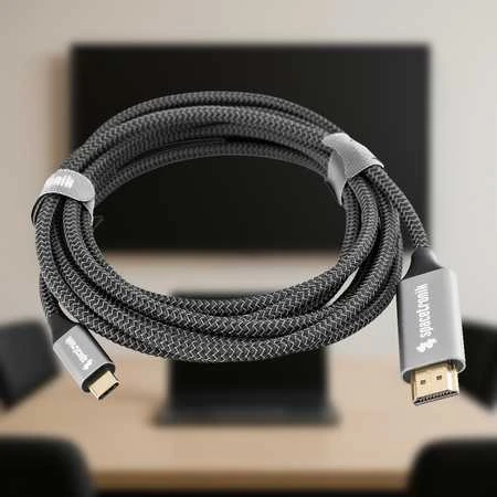 Laidas USB-C 3.1 HDMI 4K Spacetronik KCH-SPA030 3m