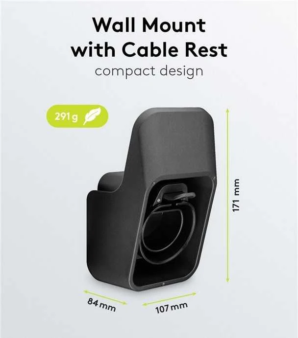 Goobay Iglu Tech IGLU 2 TIPO PLASTIKINIS KABELIŲ LAIKIKLIS