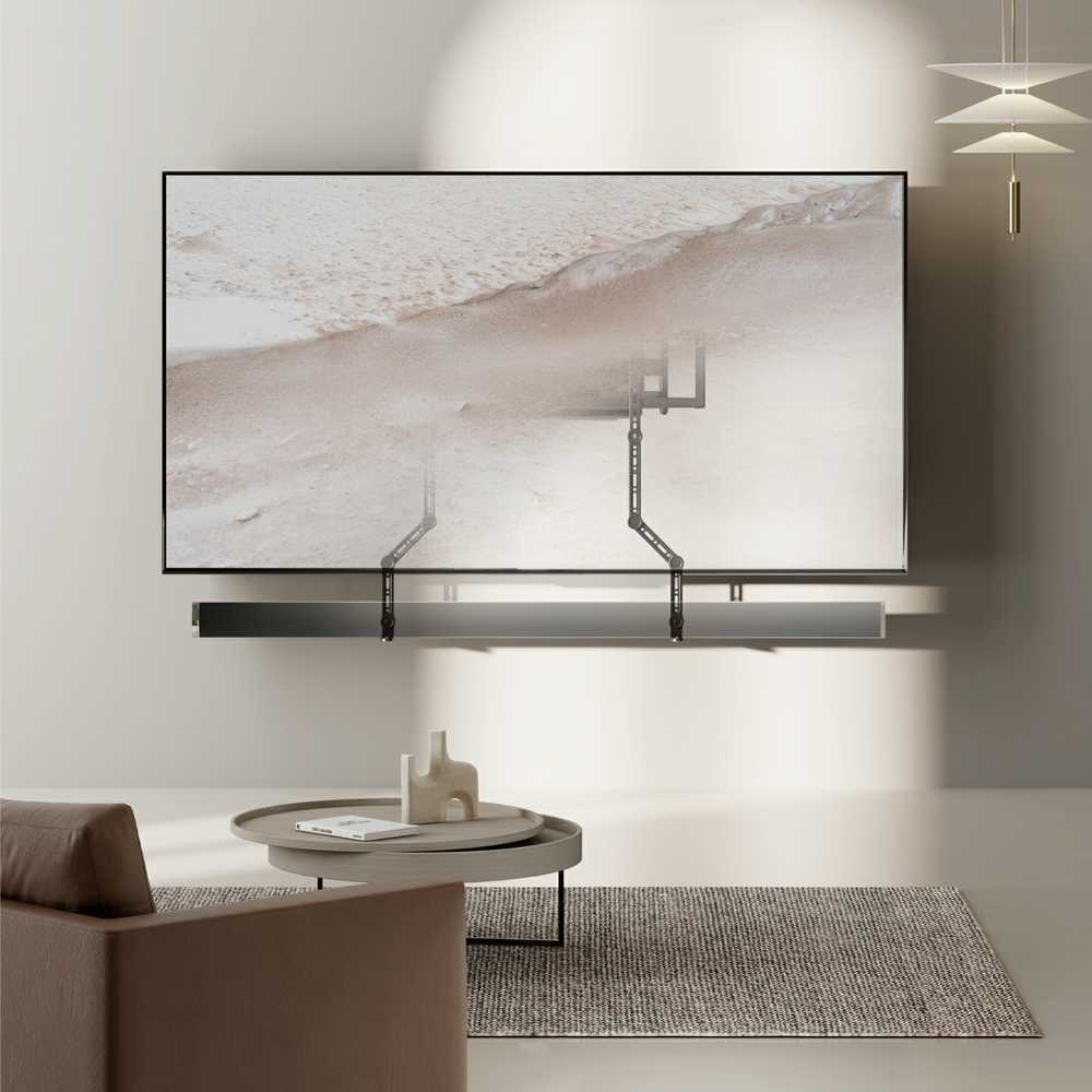 Spacetronik Laikiklis garso juostai po/ant TV Spacetron SPB030 10