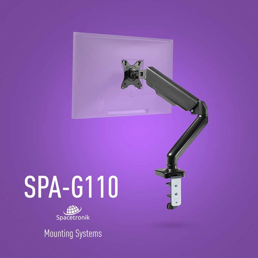Stalo laikiklis Spacetronik SPA-G110 17–32 colių monitoriams