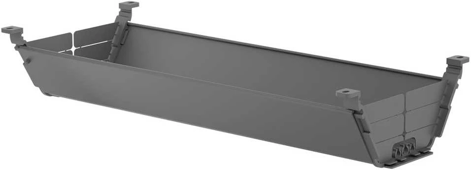 „Spacetronik SPK-524G“ kabelio laikiklis, pilkas