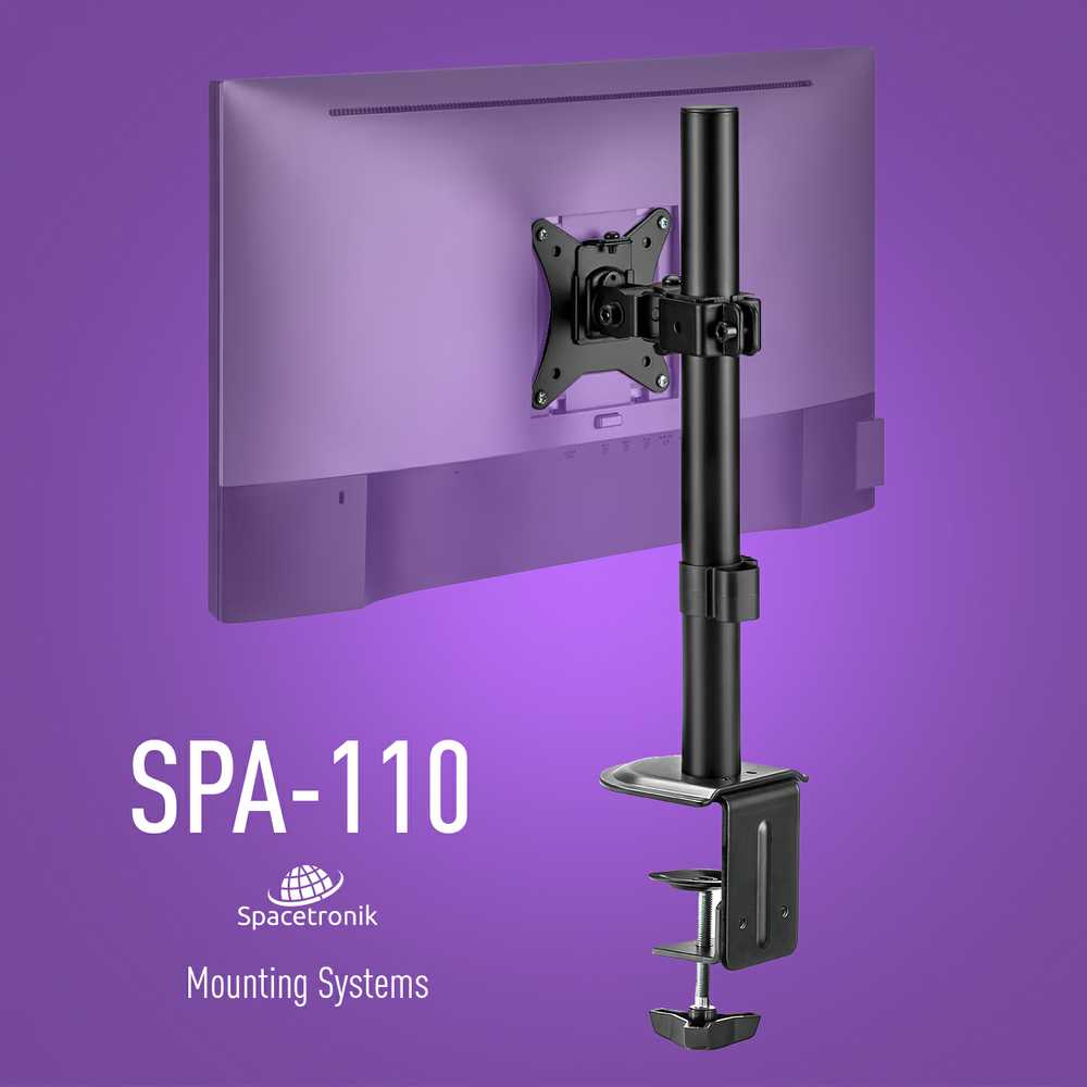 Laikiklis monitora Spacetronik SPA-110 SPA110