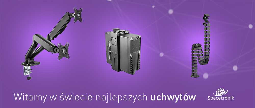 Laikiklis monitora Spacetronik SPA-110 SPA110