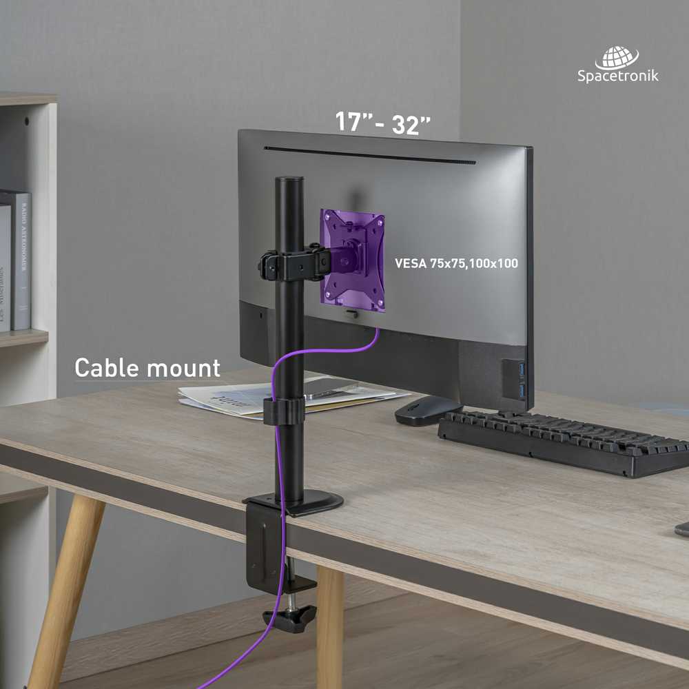 Laikiklis monitora Spacetronik SPA-110 SPA110