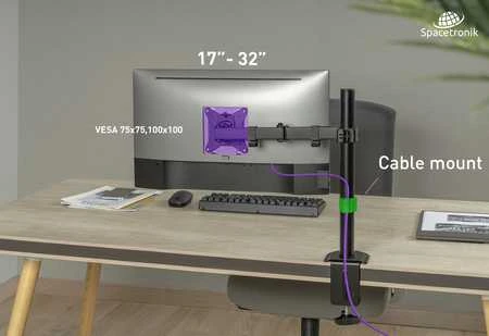 Šarnyrinis stalo laikiklis 1 Spacetronik SPA-112 monitoriui