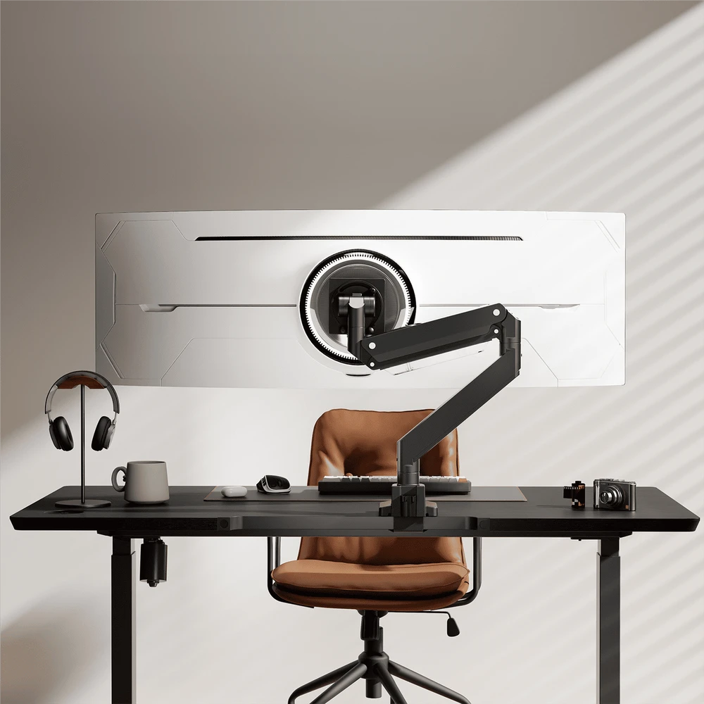 „Spacetronik SPA-D110B“ sunkus monitoriaus laikiklis 17-57 colių