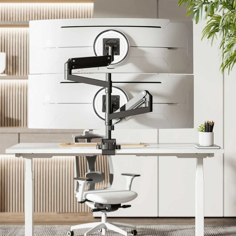 Dviejų monitorių laikiklis Spacetronik SPAH222 SPAH222