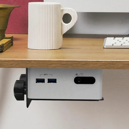 Laikiklis na Mini PC VESA Spacetronik SPB106B