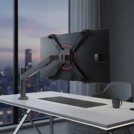 Monitoriaus laikiklis be skylių Spacetronik SPP-031B