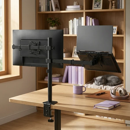 Laikiklis na monitorius i laptop Spacetronik SPA-120 PRO