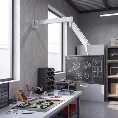 Laikiklis na monitorius Spacetronik SPA-G370 SPAG370