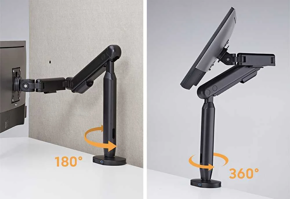 Lankstus laikiklis 2 Spacetronik SPAI120 monitoriams