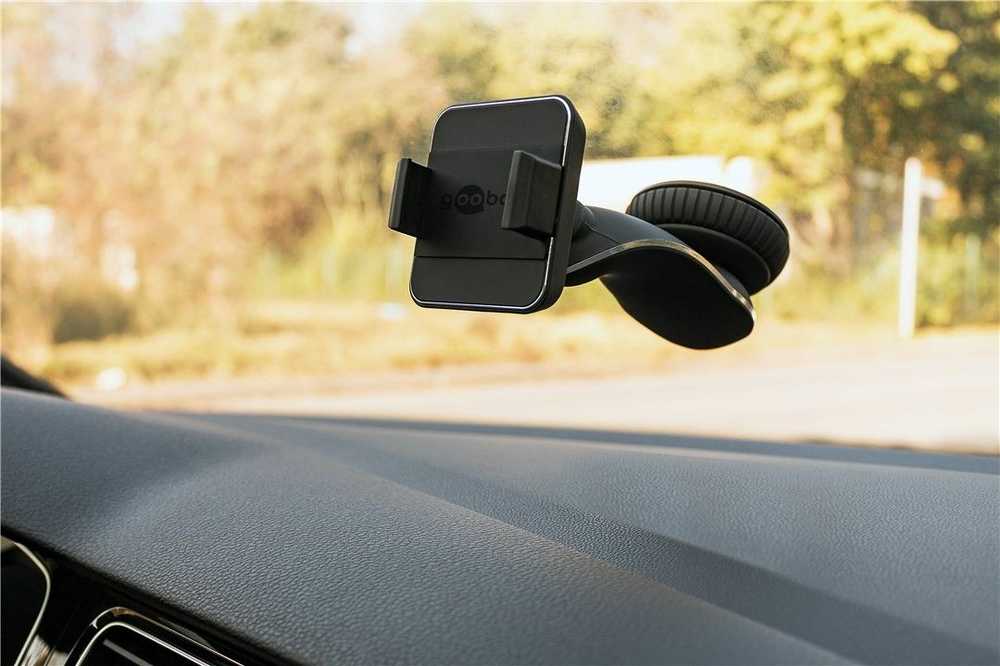 Goobay siurbtuko laikiklis automobilyje