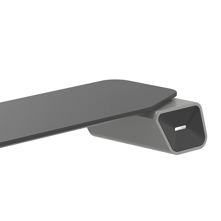 Laikiklis Spacetronik Garso kolonėlių padėklas po monitoriumi SPP142 700