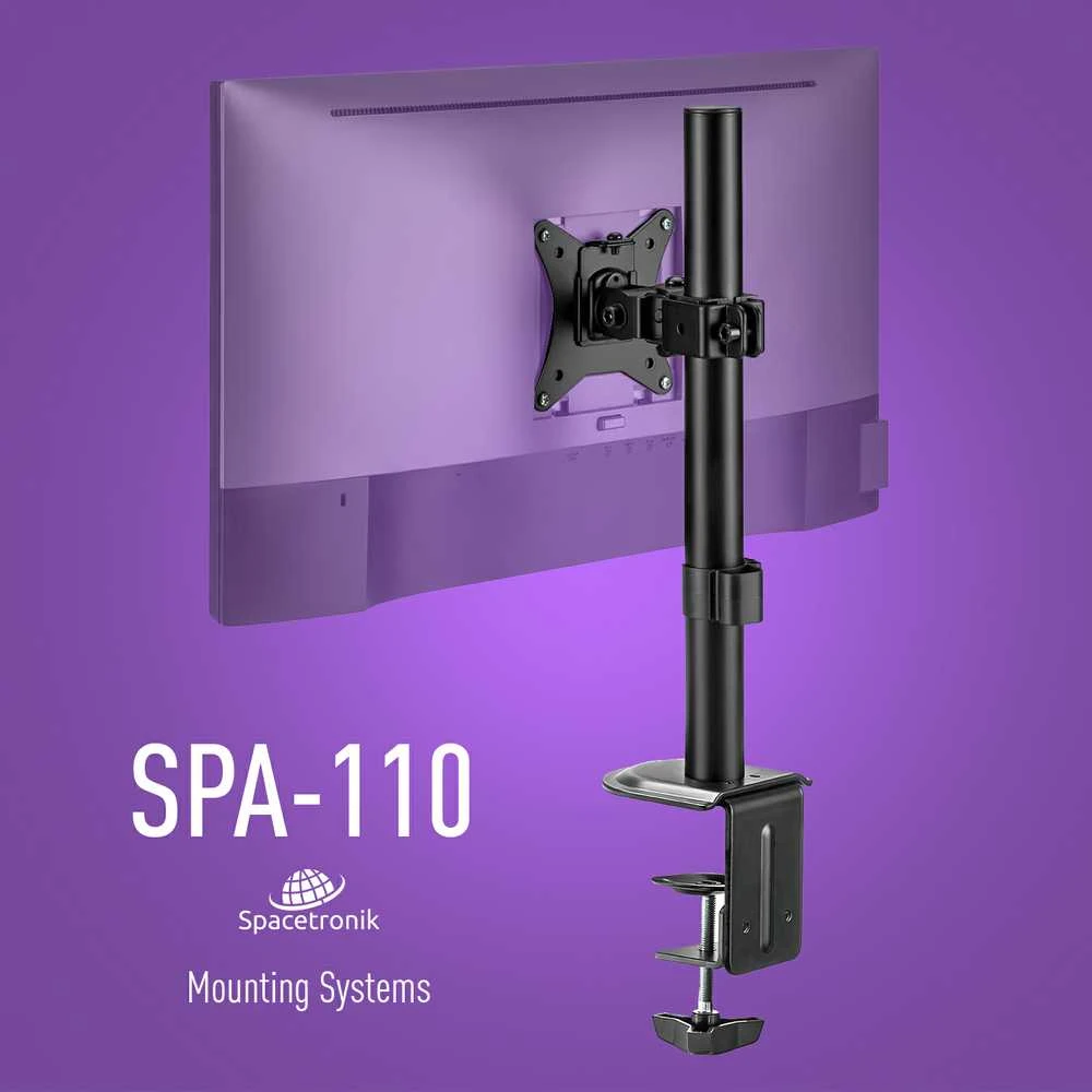 Spacetronik SPA-102B kortelių terminalo laikiklis