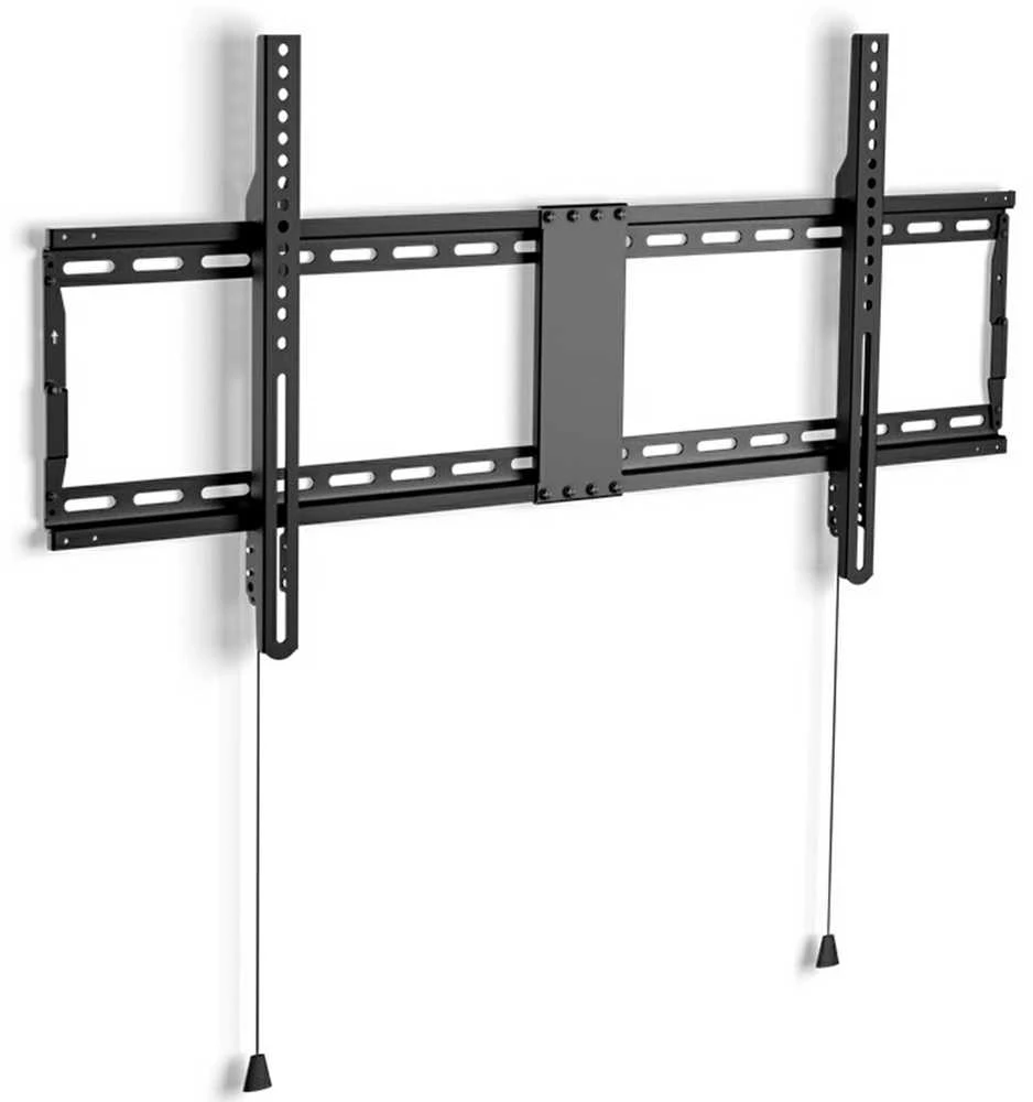 „Goobay“ sieninis laikiklis | TV sieninis laikiklis „Basic FIXED“, XL | 43–100 " | Maksimalus svoris (talpa) 70 kg | Juodas