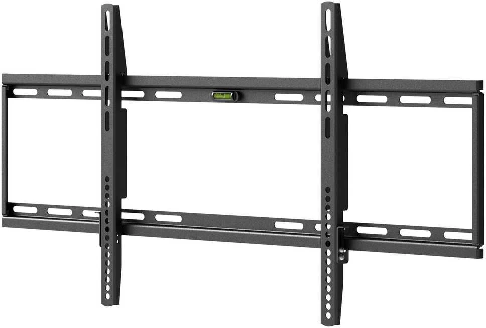 „Goobay“ sieninis laikiklis | TV sieninis laikiklis „Basic FIXED“, XL | 43–100 " | Maksimalus svoris (talpa) 70 kg | Juodas