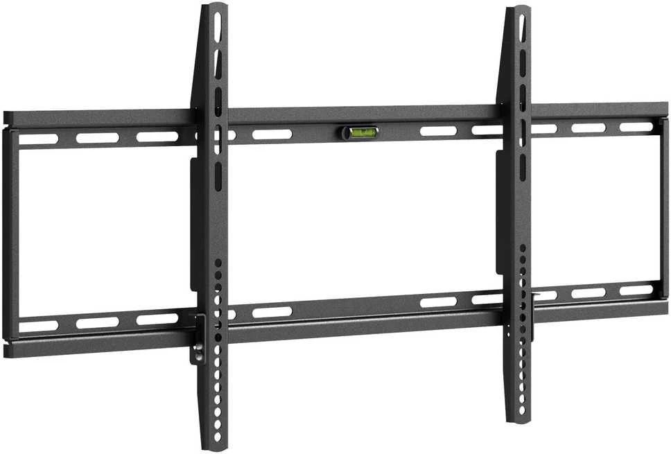 „Goobay“ sieninis laikiklis | TV sieninis laikiklis „Basic FIXED“, XL | 43–100 " | Maksimalus svoris (talpa) 70 kg | Juodas