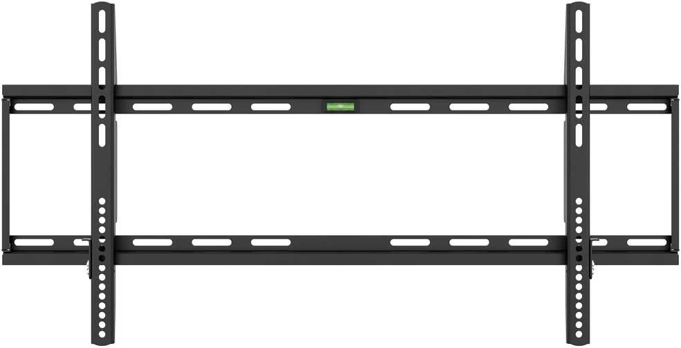 „Goobay“ sieninis laikiklis | TV sieninis laikiklis „Basic FIXED“, XL | 43–100 " | Maksimalus svoris (talpa) 70 kg | Juodas