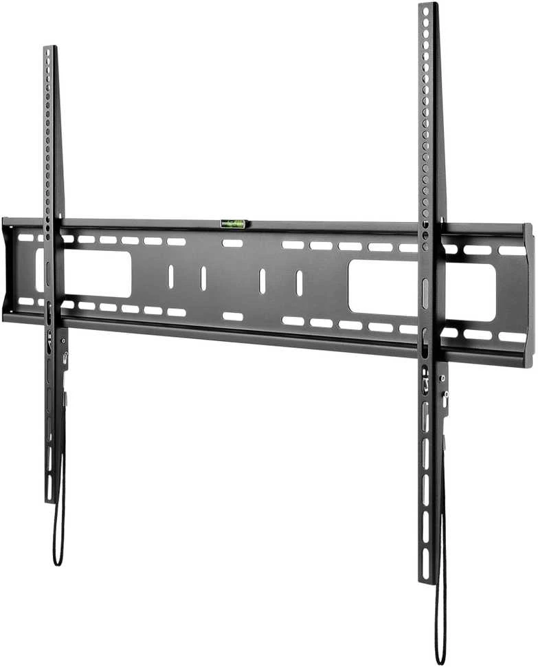 Goobay | Sieninis laikiklis | TV sieninis laikiklis Pro FIXED (XL) | Juodas