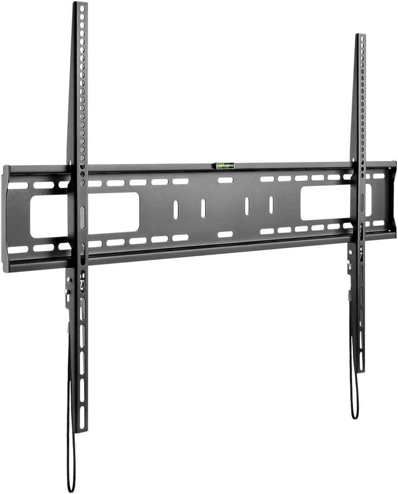 Goobay | Sieninis laikiklis | TV sieninis laikiklis Pro FIXED (XL) | Juodas