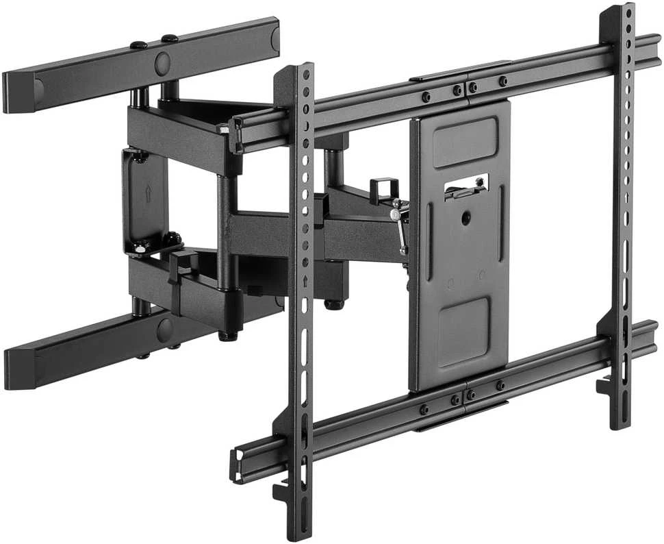 „Goobay“ sieninis laikiklis | Televizoriaus sieninis laikiklis „Pro FULLMOTION“, XL | 43–100 " | Maksimalus svoris (talpa) 60 kg | Juodas
