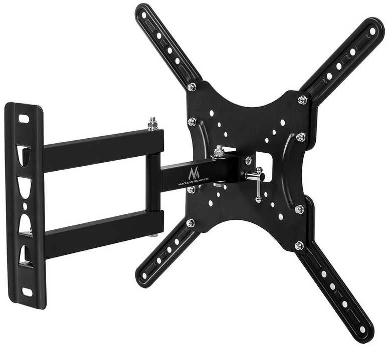 Maclean MC-759 televizoriaus ar monitoriaus sieninis laikiklis 13-55'' 30kg 