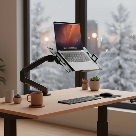Laikiklis VESA do Laptopa 12-18" Spacetronik SPB015