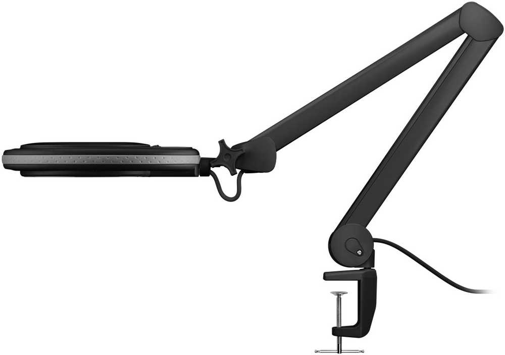 Kosmetinė didinamoji lempa 8W 650lm 1,7x Goobay gnybtas