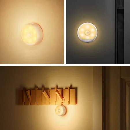 Yeelight Sensor NightLight judesio jutiklio naktinis apšvietimas