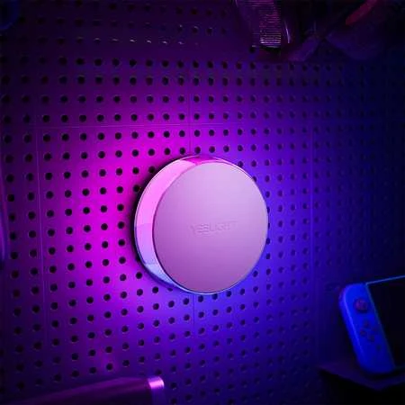 Yeelight Vega RGB naktinė lemputė su judesio jutikliu